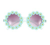 VALICLUD Sunflower Mädchen-sonnenbrille Kreative Flexible Sonnenbrille Mit Blumen-design Uv-schutz Für Partys Und Outdoor-aktivitäten Für Jungen Und Mädchen