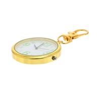 VALICLUD Taschenuhr Mit Großem Zifferblatt Krankenschwesteruhr Aus Legierung Mit Glas Schlüsselanhänger Design Für Kinder Und Senioren