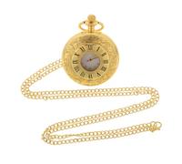 VALICLUD Taschenuhr Mit Kette Retro-taschenuhr Mit Römischen Ziffern Vintage-taschenuhr Aus Tragbare Taschenuhr Für Männer