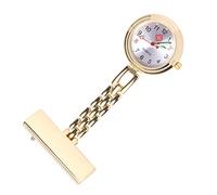 VALICLUD Uhr Aus Zinklegierung Digitale Taschenuhr Krankenschwester Taschenuhr Männer Beobachten Nacht Taschenuhren Für Damen Zubehör Uhrenboxen Uhren Frauen Schlüsselband Silber Rose Gold