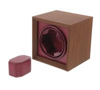 VALICLUD Uhrenbeweger Uhrendreher für Automatikuhren Anzeige mechanische Uhren männer Stift Bausatz Uhr Set uhrenset Uhrenbox drehender Halter ansehen Uhrendrehhalter Gedächtnisschaum Brown