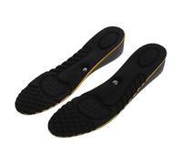 VALICLUD Unsichtbare Höhenvergrößernde Schuheinlagen Für Herren Und Damen Atmungsaktive Zuschneidbare Komfort-einlegesohlen Mit Fersenerhöhung Magnetische Massage Für Sneaker Lederschuhe St