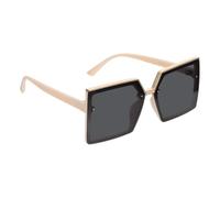 VALICLUD UV Schutz Sonnenbrille mit Großem Rahmen Leichte Outdoor Brille aus Langlebigem Material Modische Party und Fotografie Sonnenbrille