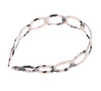 VALICLUD Vintage Schildpatt Haarband Rutschfestes Zahn Stirnband Damen Modisches Kopfschmuck Für Alltag Sport Yoga Mit Soft Feel