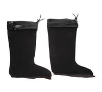 VALICLUD Warme Dicke Regenstiefel innensohlen für Herren Hoher Schaft Weiches Baumwollfutter Komfortabel und Vielseitig für Kalte Wintertage Winterstiefel einlagen für Regen und