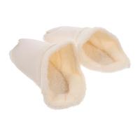 VALICLUD Warme Einlegesohlen Für Schuhe Verdickte Hausschuheinlagen Mit Plüschfutter Herausnehmbares Design Für Herren Und Damen Geeignet Für Winter