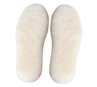 VALICLUD Warme Einlegesohlen für Winter Flauschige Winter-sohlen für Damen und Herren Komfortable Schuheinlagen für Stiefel und Schuhe