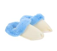 VALICLUD Warme Flauschige Clog Einlegesohlen Herausnehmbare Plüsch Futter Thermische Schuh-einlagen für Damen und Herren Ersatz für Hausschuhe Schneestiefel