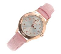 VALICLUD wasserdichte Damen Uhr Mit Modischem Lederarmband Armbanduhr Für Frauen Schicke Uhr Für Gesicht Und Hände Waschen