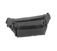 VALICLUD wasserdichte Herren Gürteltasche aus Oxford Reißfest Reflektierender Reißverschluss Multifach Fächer Vielseitig Tragbar als Bauchtasche oder Crossbody Bag für Sport und Freizeit