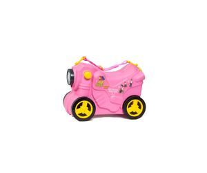 Valigia Moto Rosa
