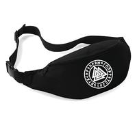 Valknut Bauchtasche | Wikinger Hüfttasche mit Odin-Symbol - Gürteltasche im nordischen Stil für Asatru, Festival, Alltag & Outdoor - Unisex | M1 Schwarz