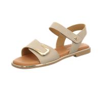 Valleverde Bequeme Sandalen für Damen, beige, Größe 37 EU