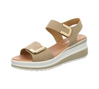 Valleverde Bequeme Sandalen für Damen, beige, Größe 41 EU