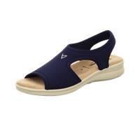 Valleverde Bequeme Sandalen für Damen, blau, Größe 42 EU