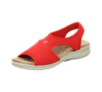 Valleverde Bequeme Sandalen für Damen, orange, Größe 41 EU