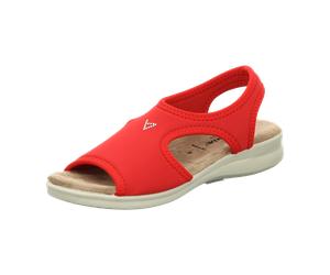 Valleverde Bequeme Sandalen für Damen, orange, Größe 41 EU