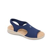 Valleverde Bequeme Sandalen für Damen, blau, Größe 39 EU