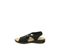 Valleverde Bequeme Sandalen für Damen, schwarz, Größe 39 EU