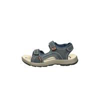 Valleverde Sandalwood Stoff und 54802 Blaue Haut. EIN bequemer Schuh für alle Gelegenheiten geeignet. Frühling Sommer 2020 EU 42
