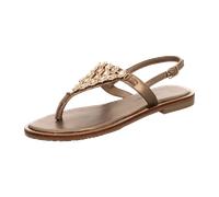 Valleverde Zehenstegsandalen für Damen, braun, Größe 39 EU
