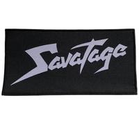 value-merch 1x Schwarz Rechteckig Musik Embroidered Patch