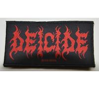 value-merch Deicide Logo Patch
