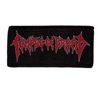 value-merch TEMPLE OF DREAD - Logo - Aufnäher/Patch - ca.9,5 x 4,5 cm