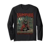 Vampurr: Der Fluch von Cawthorne Manor, Gothic-Grafik Langarmshirt