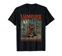 Vampurr: Der Fluch von Cawthorne Manor, Gothic-Grafik Preisgünstiges Grafik-T-Shirt