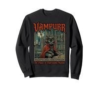 Vampurr: Der Fluch von Cawthorne Manor, Gothic-Grafik Sweatshirt