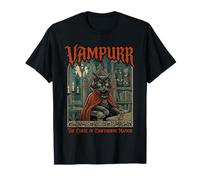 Vampurr: Der Fluch von Cawthorne Manor, Gothic-Grafik T-Shirt
