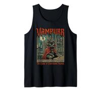 Vampurr: Der Fluch von Cawthorne Manor, Gothic-Grafik Tank Top