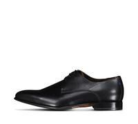 Floris van Bommel | Herren Kalbsleder Schnürschuh Schwarz | Grösse 44⅔ | Gilli 02.02 | Business Schuh, Anzugschuh