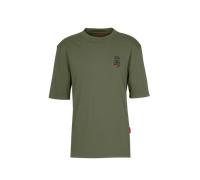 Van Deer - T-Shirt aus Baumwolle - Essential Shirt Khaki für Herren aus Baumwolle - Größe M Khaki M