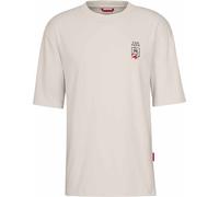 Van Deer - T-Shirt aus Baumwolle - Essential T-Shirt Off White für Herren aus Baumwolle - Größe L - Weiß Weiß L