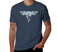 Van|Halen 1978 Vintage Herren T-Shirt, Marineblau, L