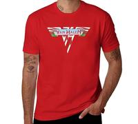 Van|Halen 1978 Vintage Herren T-Shirt, Rot, L