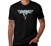 Van|Halen 1978 Vintage Herren T-Shirt, Schwarz, M