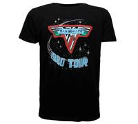 Van Halen 1980 Tour-T-Shirt | Klassischer Rock-Merch XL Schwarz