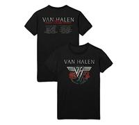 Van Halen 84 Tour offiziell Männer T-Shirt Herren (Medium)