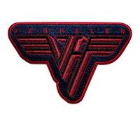 Van Halen Classic Logo Bordered Woven Patch One Size