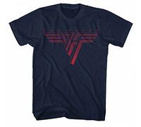 Van Halen 'Classic Logo' (Navy) T-Shirt (medium)