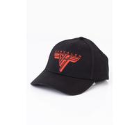 Van Halen - Classic Red Logo - Cap - Schwarz - Onesize - 100% Baumwolle Schwarz Onesize