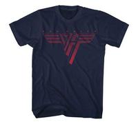 Van Halen Classic Rot Band Logo T Shirt M