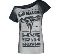 Van Halen Hollywood T-Shirt schwarz weiß in XXL