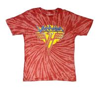 Van Halen Jagged Band Logo T Shirt M