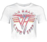 Van Halen Live '82 T-Shirt weiß in XL