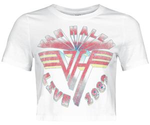 Van Halen Live '82 T-Shirt weiß in XL