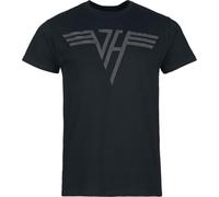 Van Halen Logo 3D Druck Männer T-Shirt schwarz